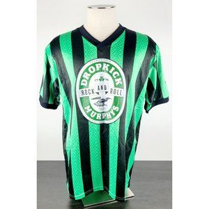 RARE Vintage Dropkick Murphys March 17 Teamco Football Soccer Jersey Size XL
